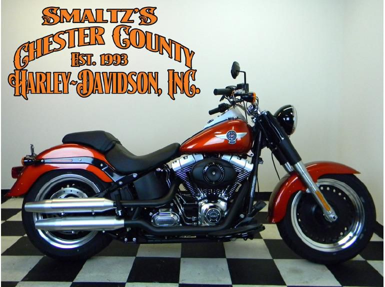 2013 harley-davidson flstfb - softail fat boy lo  cruiser 