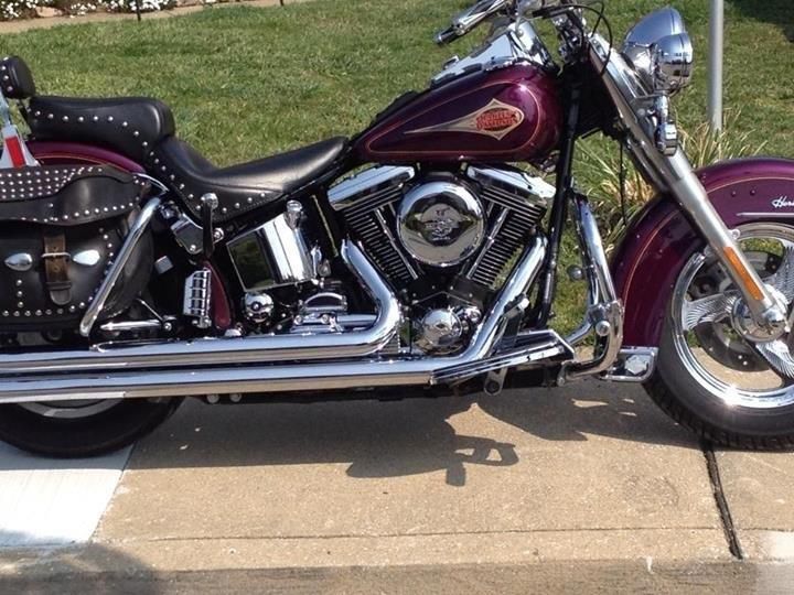 1998 harley-davidson heritage softail special sport touring 