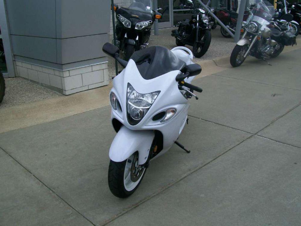 2012 suzuki hayabusa  sportbike 