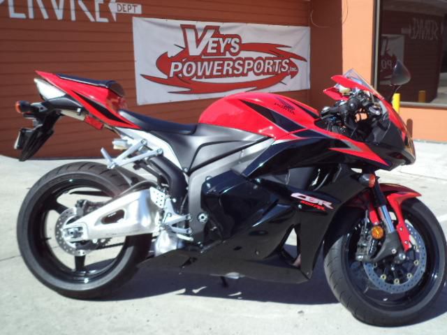 2011 Honda Cbr 600 Sportbike 