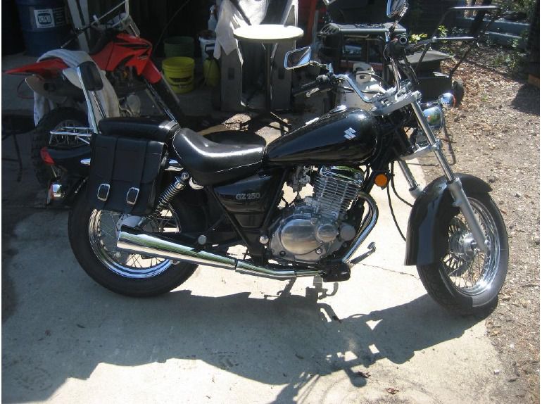 2006 suzuki gz250 