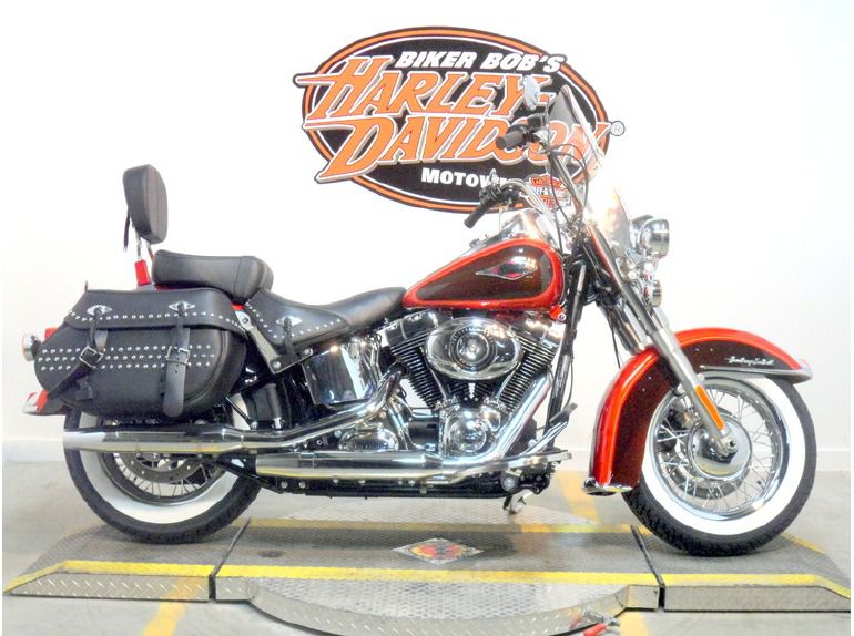 2013 harley-davidson flstc - heritage softail classic 