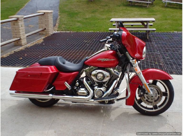 2011 Harley-Davidson FLHX Street Glide 