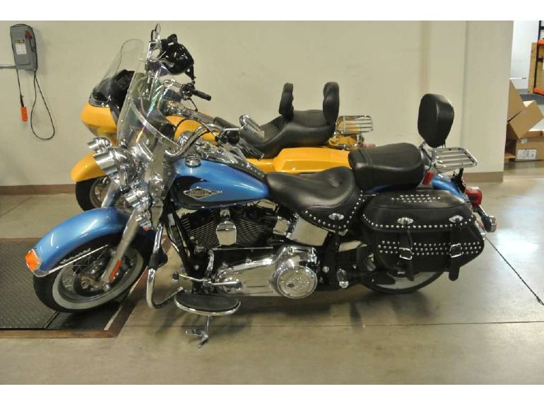 2011 harley-davidson flstc heritage softail classic 