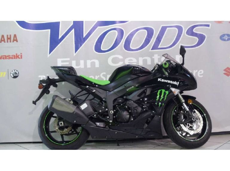 2009 kawasaki ninja zx-6r monster energy 