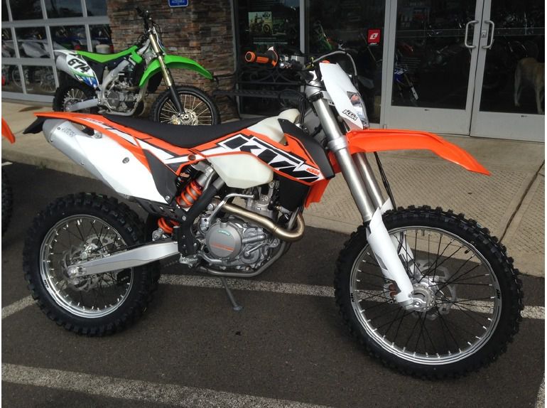 2014 ktm 500 xc-w 