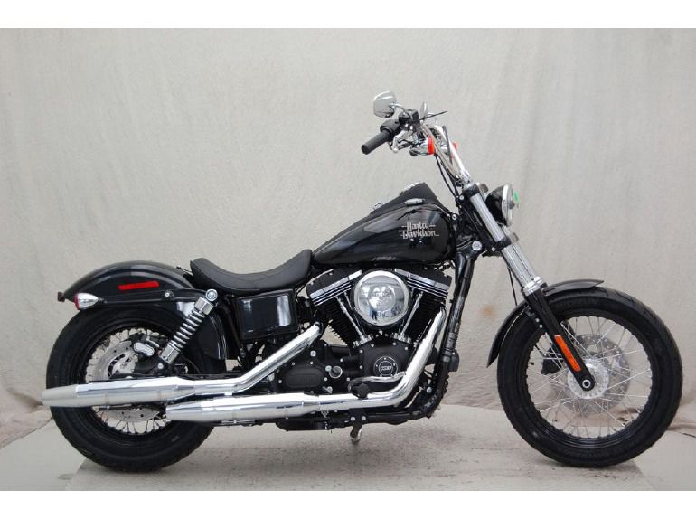 2014 harley-davidson fxdb 103 