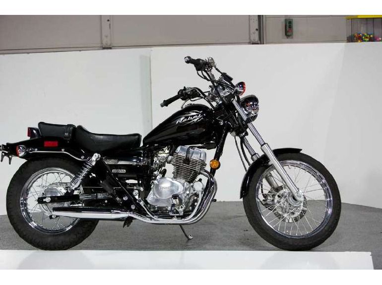 2009 Honda Rebel 