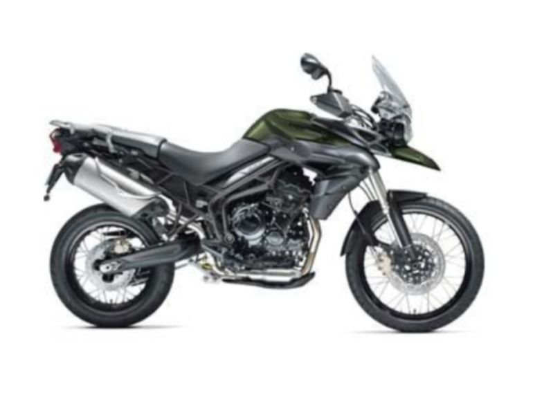 2013 Triumph Tiger 800 XC ABS - Matte Khaki Green 800 