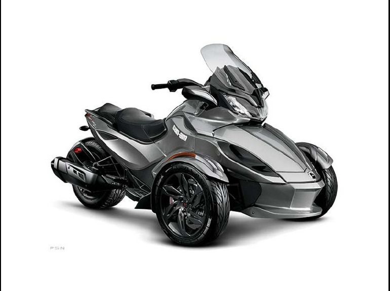 2013 can-am spyder st-s se5 