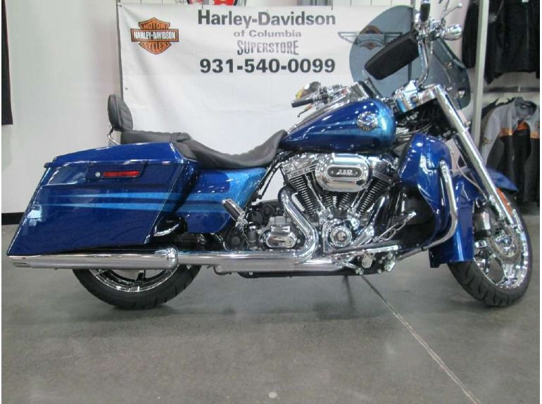 2013 harley-davidson cvo road king 