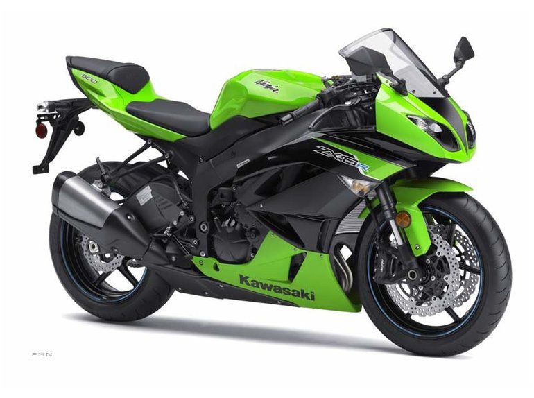 Buy 2012 Kawasaki NINJA ZX-6R -6R on 2040-motos