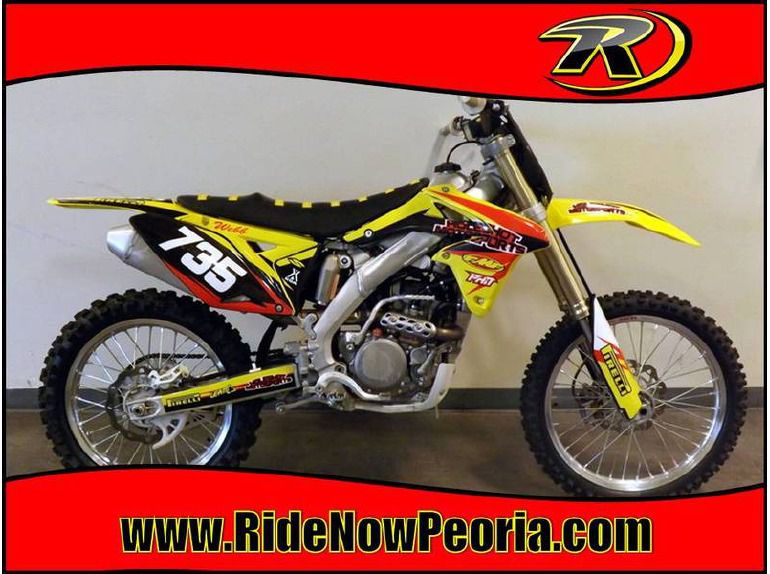 2012 suzuki rm z250 