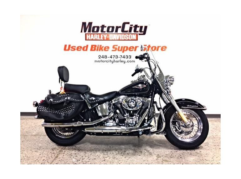 2012 harley-davidson flstc heritage softail classic 