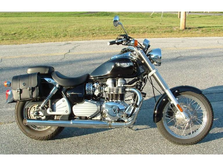 2006 triumph america 