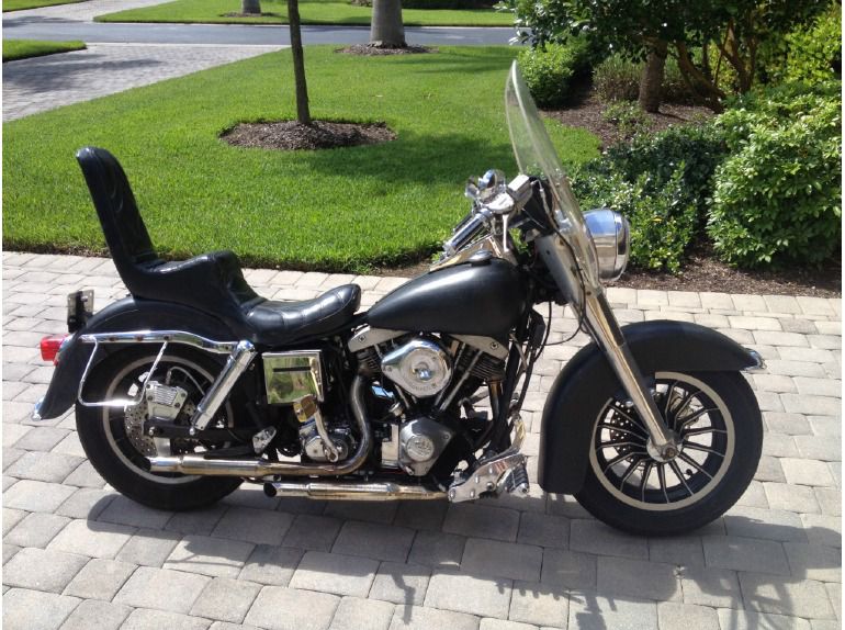 1978 Harley-Davidson Shovelhead 