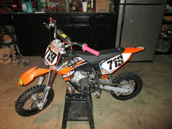 2010 ktm 50sx