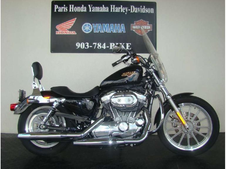 2009 harley-davidson xl 883l sportster 883 low  cruiser 