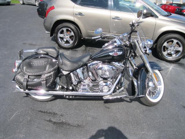 Used 2006 harley-davidson flstni for sale.