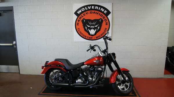 2013 harley-davidson flstfb softail fat boy lo