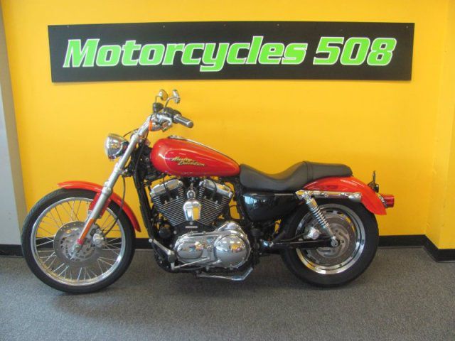 2008 harley-davidson sportster 1200 custom