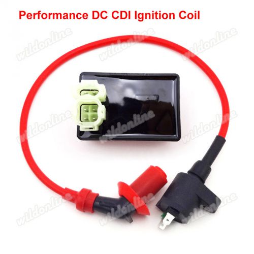 Performance dc cdi ignition coil for kymco sym vento scooter gy6 50 125cc 150cc