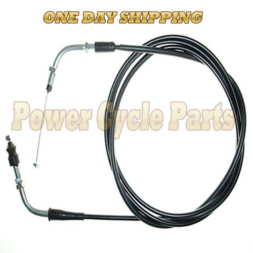 78&#034;  throttle cable 50cc- 250cc gy6 x-treme vento sym kymco keeway sunl scooter