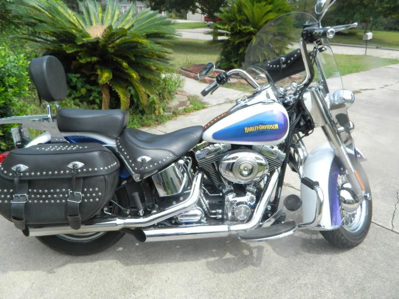 2010 harley davidson heritage softail classic flstc