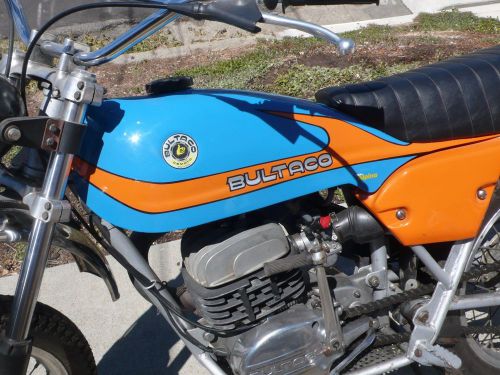 1975 bultaco alpina