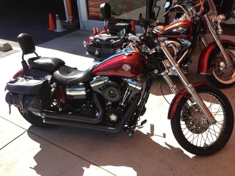 2010 Harley-Davidson FXDWG - Dyna Wide Glide Cruiser 