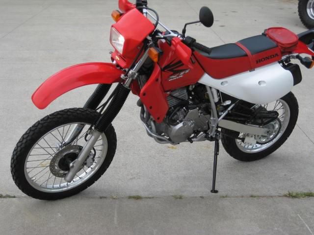 2007 Honda XR650L XR650 STREET TRAIL LEGAL Dual Sport 