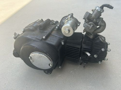 Lifan 125cc 3 Speed Semi-Automatic Engine.