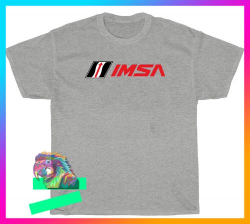 New shirt IMSA International Motor Sports american funny Logo T-shirtSize S-5XL