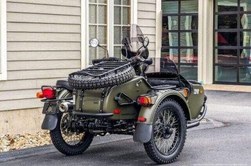 2024 Ural Gear Up Ranger Green Advenure