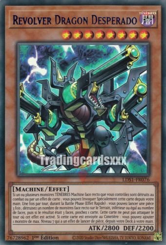 ?yu-gi-oh!? desperate dragon revolver: lds1-fr076 ur-