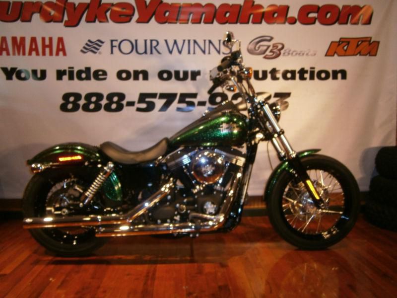 2013 harley street bob