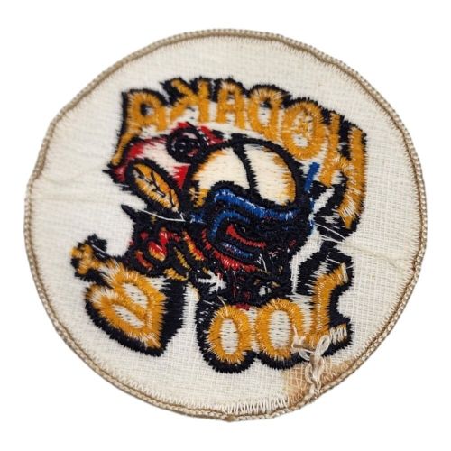 Hodaka 100 B+ Patch Vintage Motorcycles Biker 70s Rat Hot Rod Funny