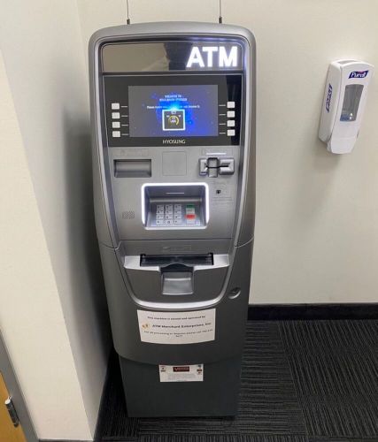 NWT Nautilus Hyosung Halo II (2) ATM Machine With Processing