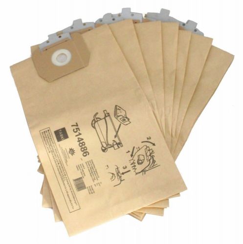 Taski Vacuum Cleaner Bags Dust TASKI Vento 8 Hoover Bag 7514886 x 10 Pack