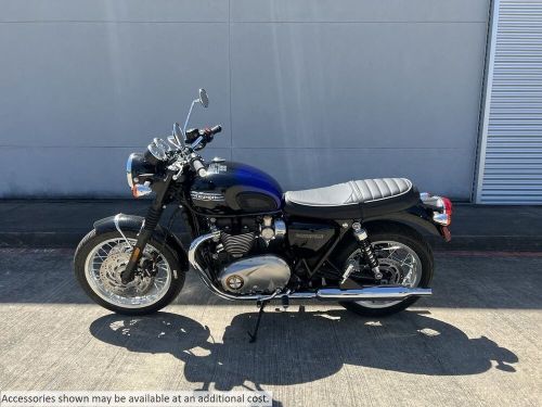 2024 Triumph Bonneville T120 Stealth Edition