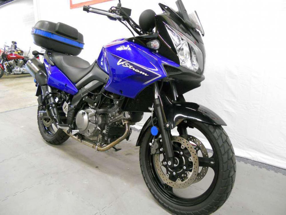 2007 suzuki v-strom 650  standard 