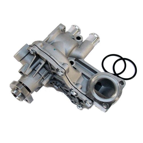 Water pump with lid + gasket vw polo santana sharan vento transporter iii iv-