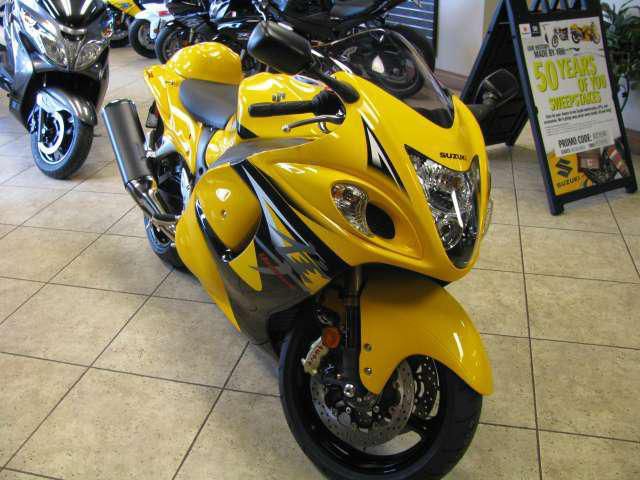 2013 suzuki hayabusa limited edition  sportbike 