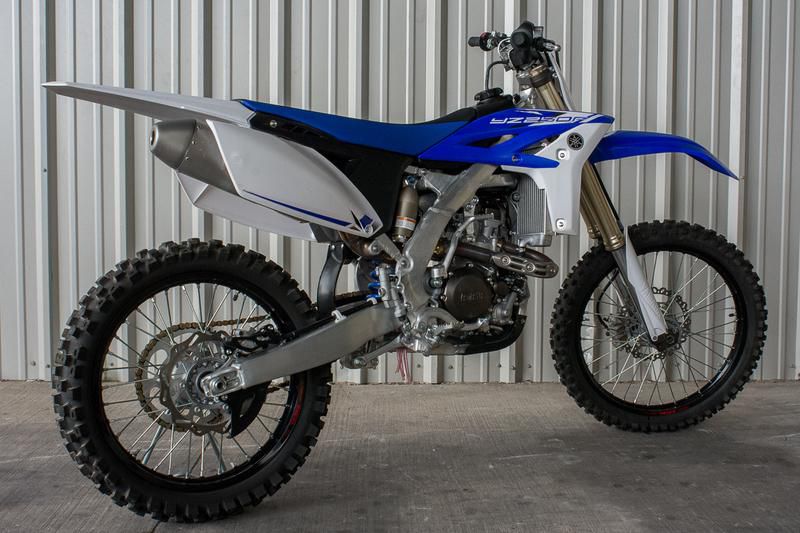 2013 Yamaha YZ250F for sale on 2040-motos