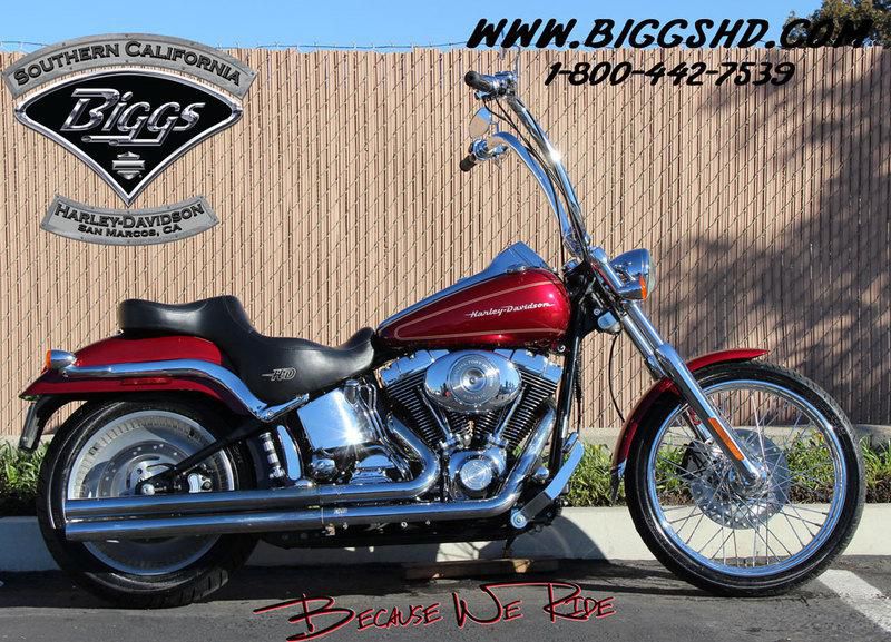 2005 harley-davidson fxstd - softail deuce  cruiser 