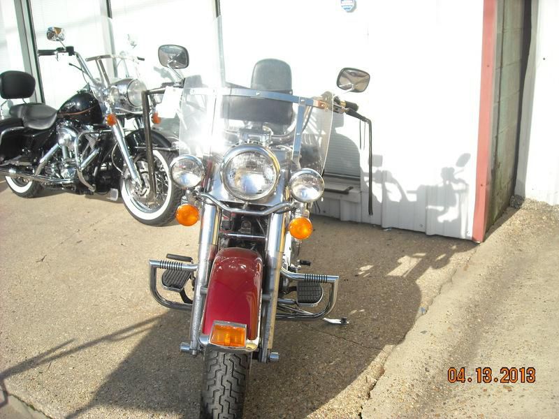 1999 Harley-Davidson Heritage Softail Classic Cruiser 