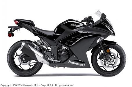 2014 kawasaki ninja 300 abs  sportbike 