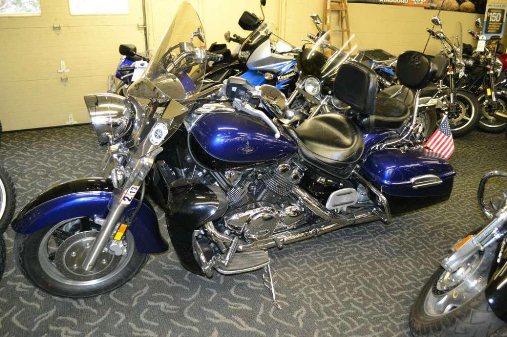 2008 yamaha royal star tour deluxe  cruiser 