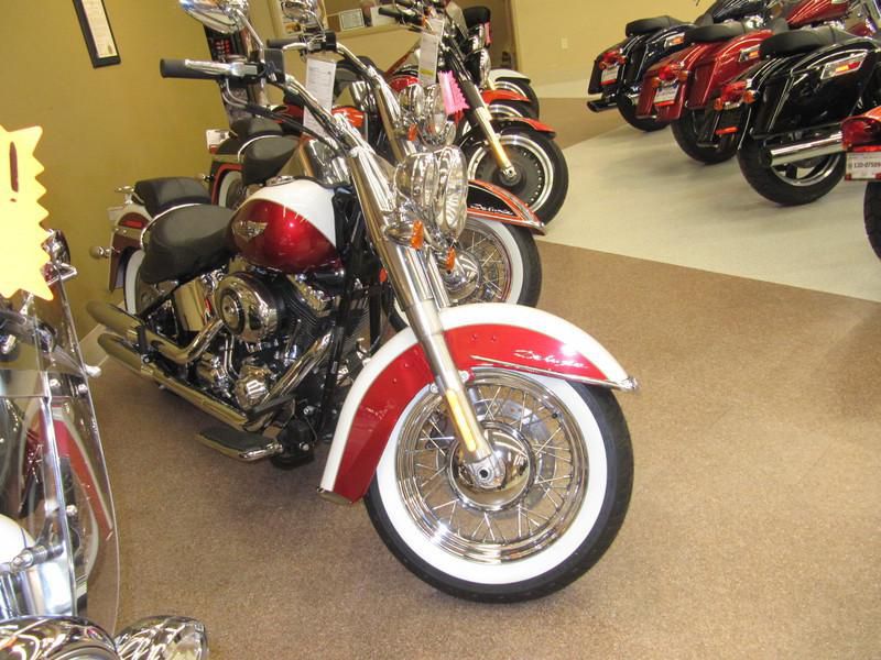 2013 harley-davidson flstn - softail deluxe  cruiser 