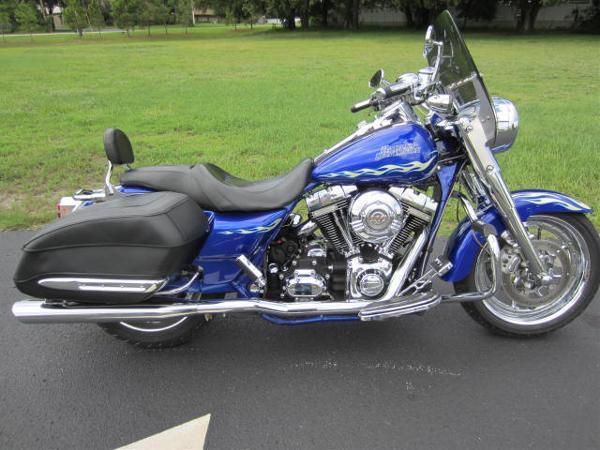 2007 harley-davidson flhrse3 screamin eagle road king  touring 